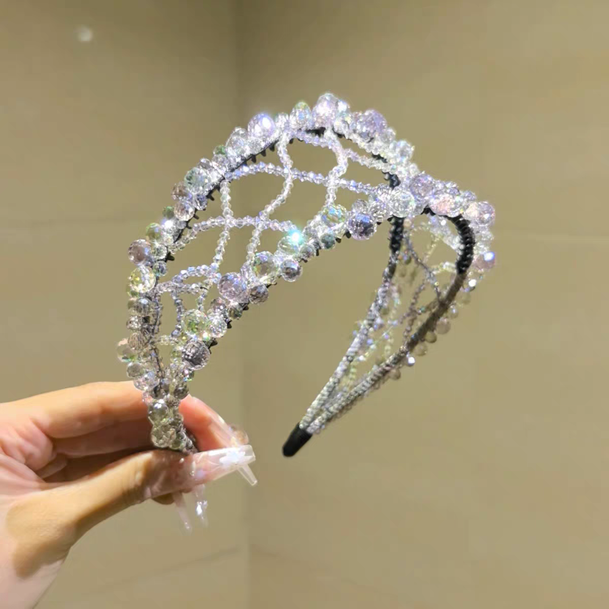 西子家莫奈芭比耶唤醒双股高定发箍