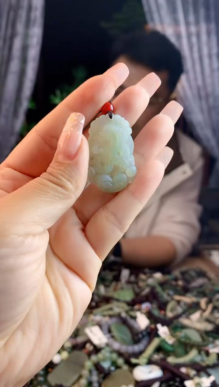 【闪购商品】和田玉挂件未镶嵌多样性发货拍一发一