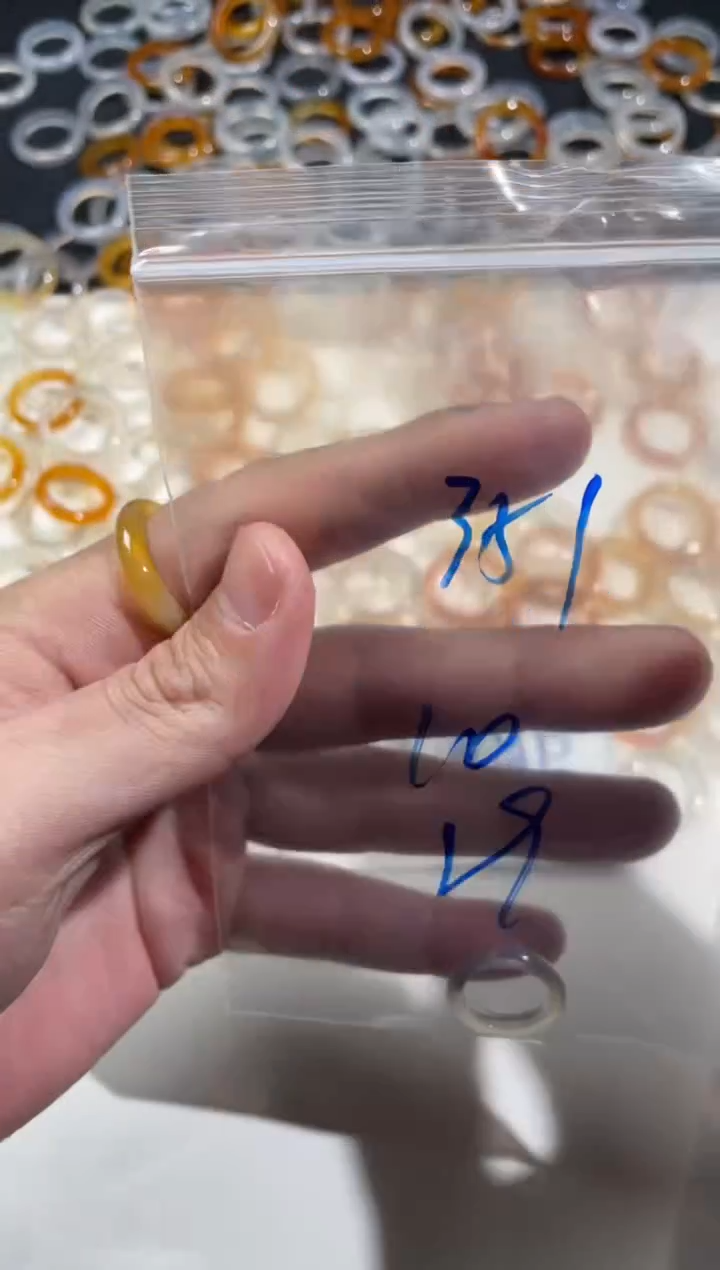 【闪购商品】玛瑙/玉髓戒指未镶嵌351