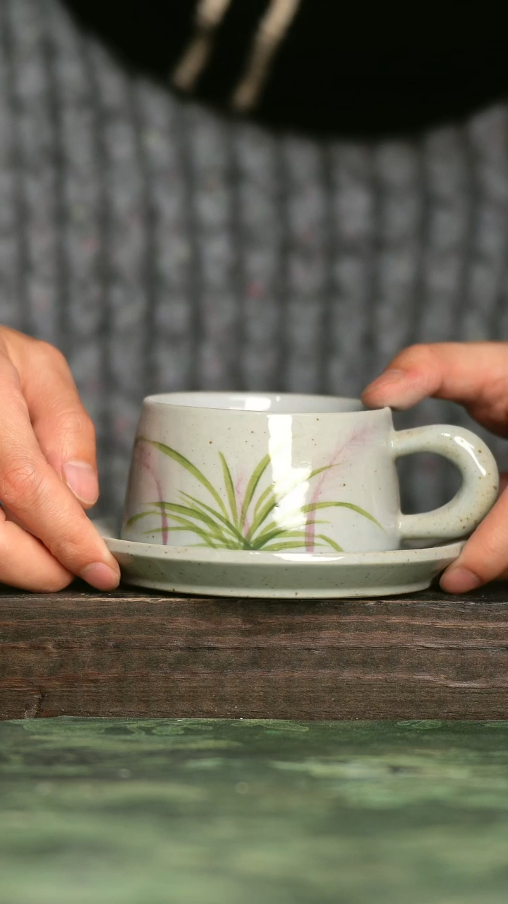 【闪购商品】青诗集手工手绘瓷器