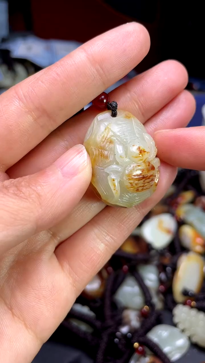 【闪购商品】和田玉颈饰未镶嵌123