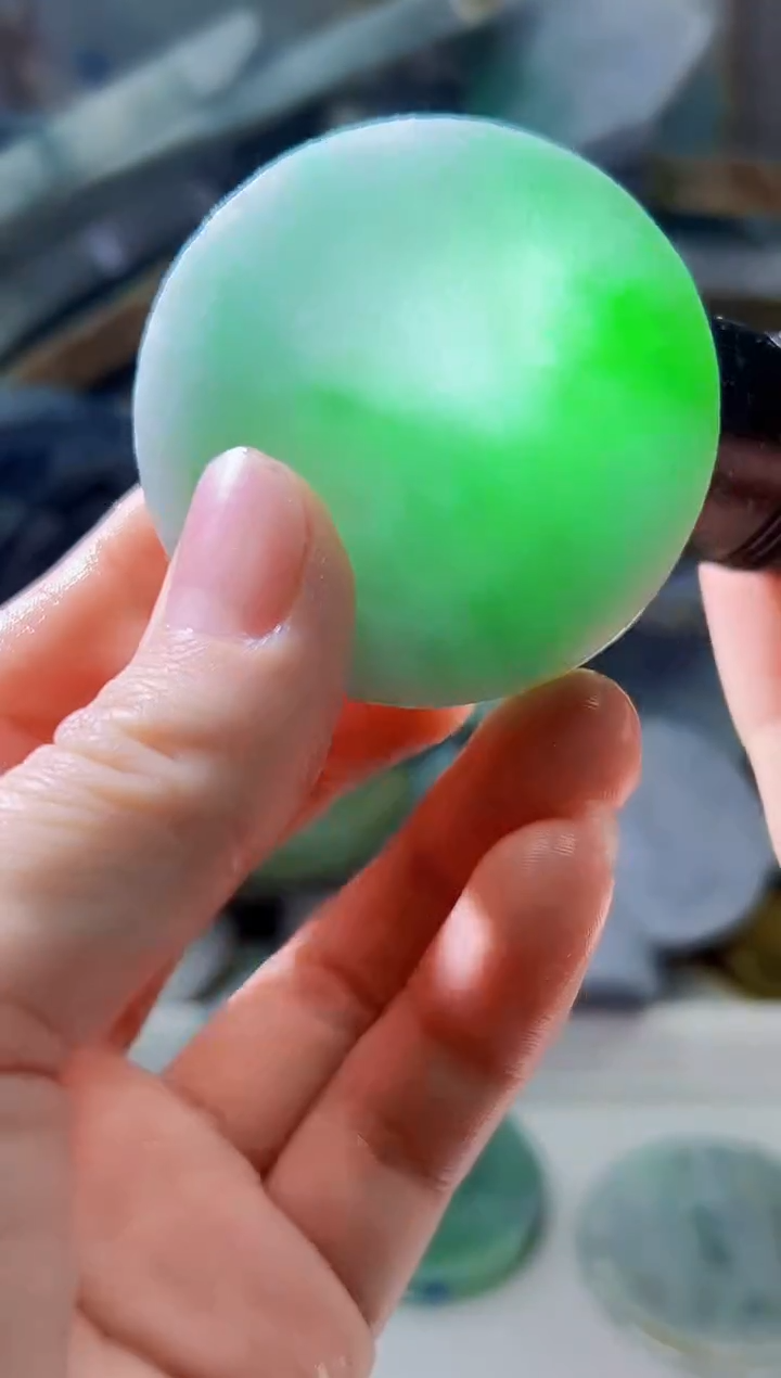 裸石翡翠天然翡翠A货玉 南 699