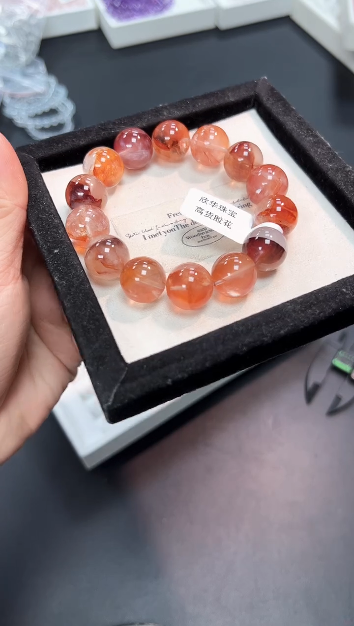 【闪购商品】水晶手串未镶嵌86S多样性发其一/1条默认微瑕