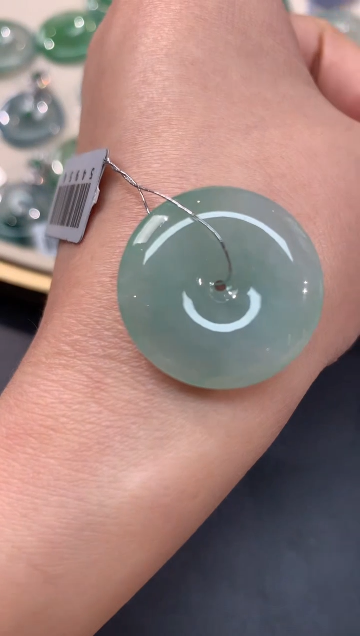 【闪购商品】翡翠吊坠(不含链)未镶嵌A10|3800+0