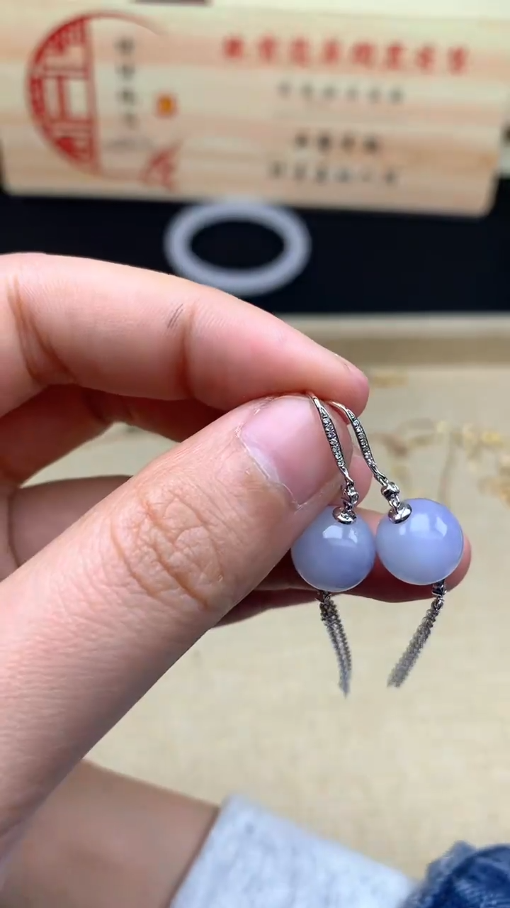 【闪购商品】定制翡翠18K金镶嵌//////////