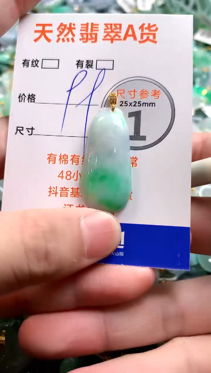 颈饰未镶嵌翡翠28100292