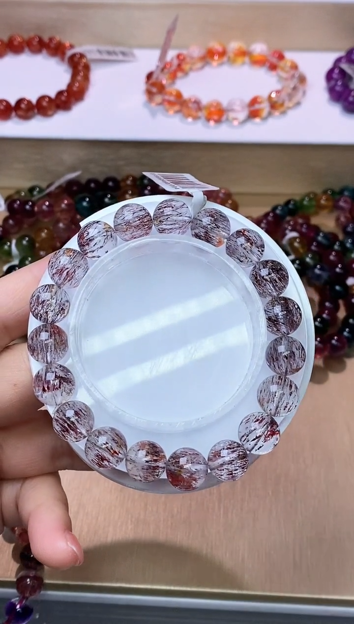【闪购商品】水晶手链未镶嵌仙女超七10m+