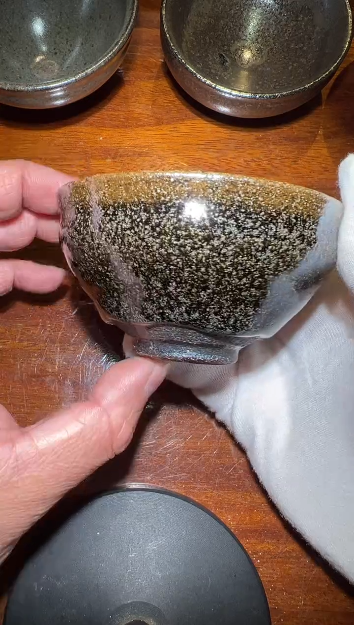 【闪购商品】茶盏见盏茶器山下乾建盏8号