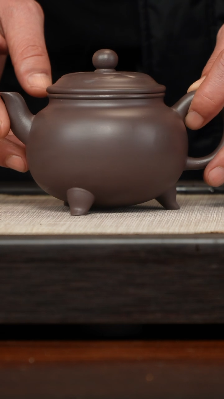 【闪购商品】紫砂茶壶大彬如意