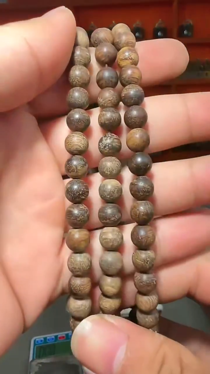 沉香手串56号海南鸡骨香0.8多样性发一