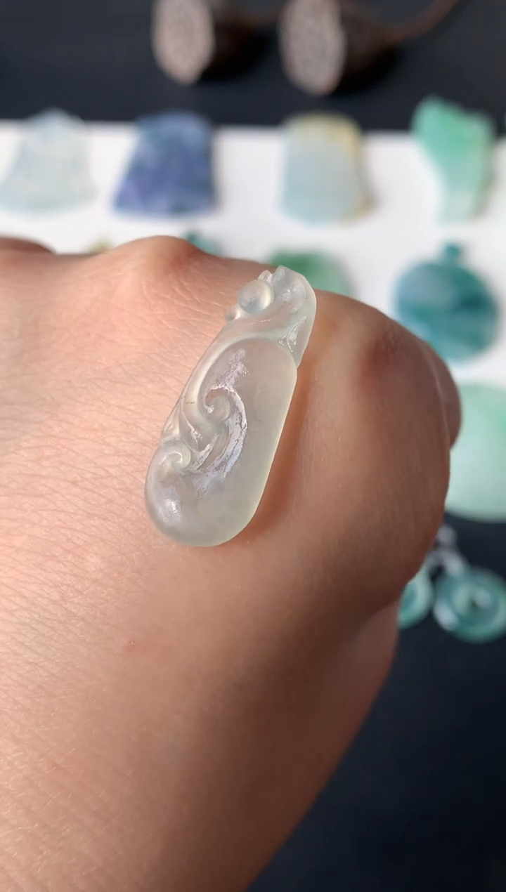 【闪购商品】定制翡翠未镶嵌0514971318