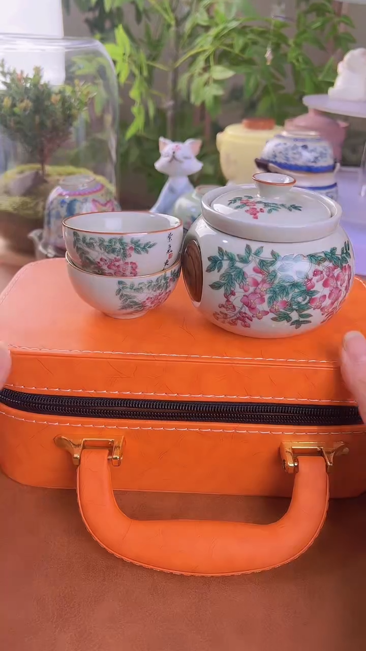 【闪购商品】老实人茶具铺快客