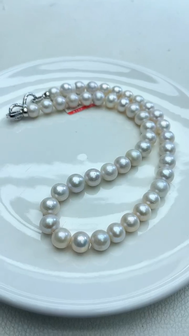 白色系项链    9-10