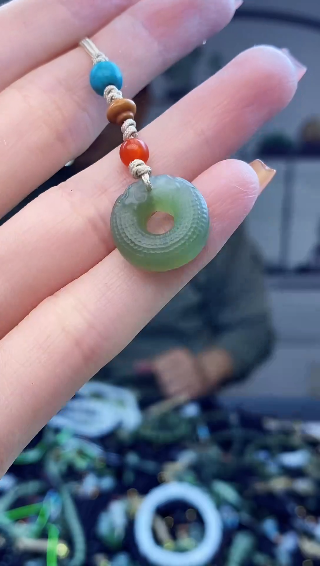 颈饰未镶嵌和田玉多样性发拍一发一