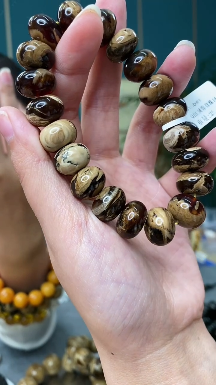 【闪购商品】琥珀裸石未镶嵌1/13-GM-#153