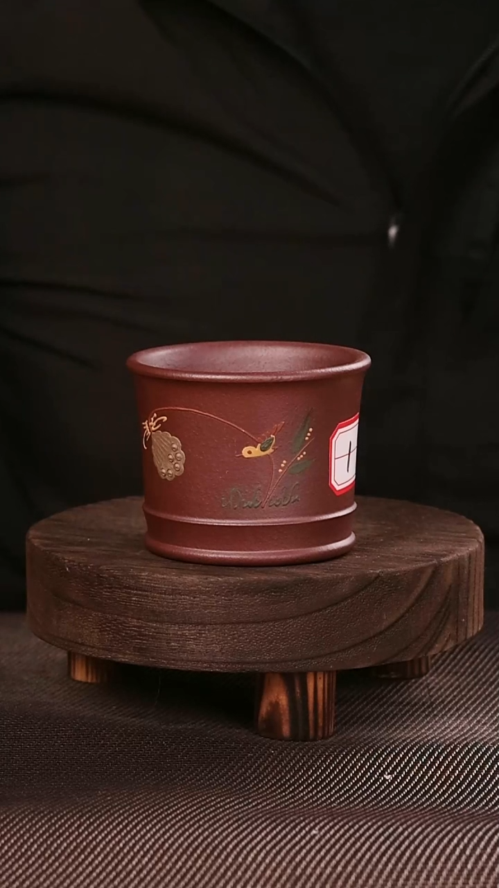 茶杯紫砂紫砂手工主人杯1