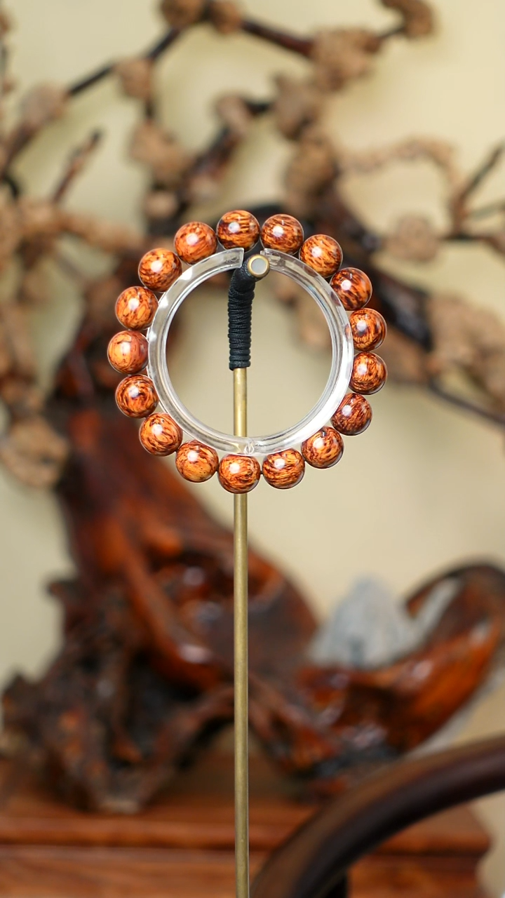 木本降真香红降花梨公高货1.2手串 18g