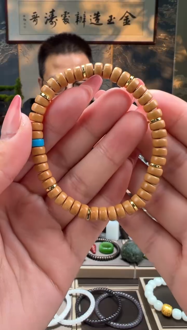 【闪购商品】橄榄核其他手串卡6mm