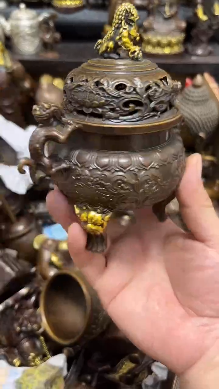 0301李哥专属推荐铜摆件链接
