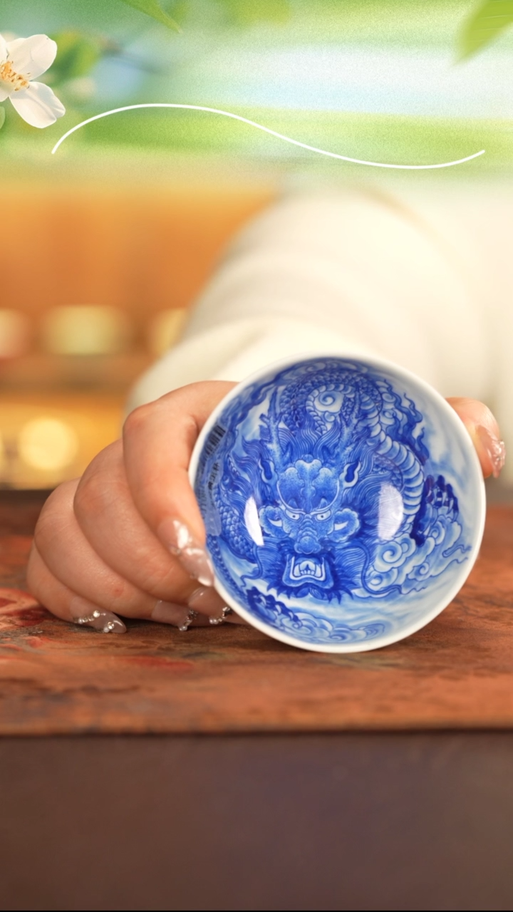 【闪购商品】杯子景德镇纯手工陶瓷瓷
