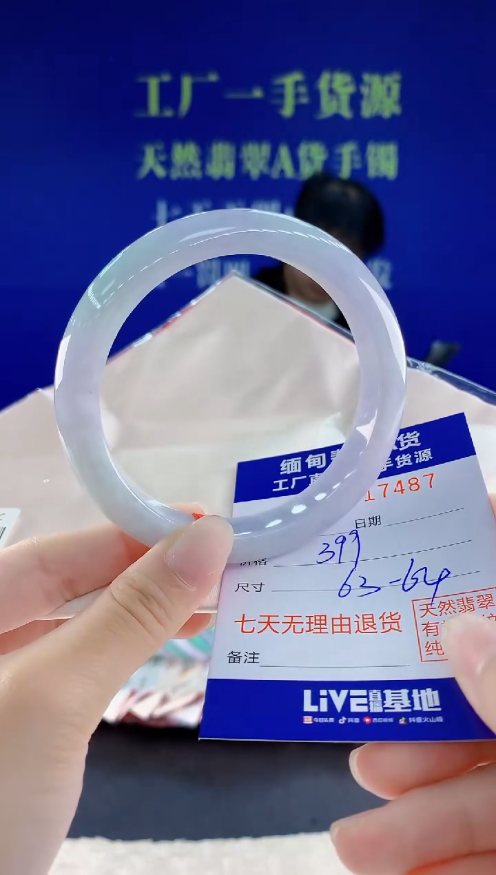 未镶嵌手镯翡翠87