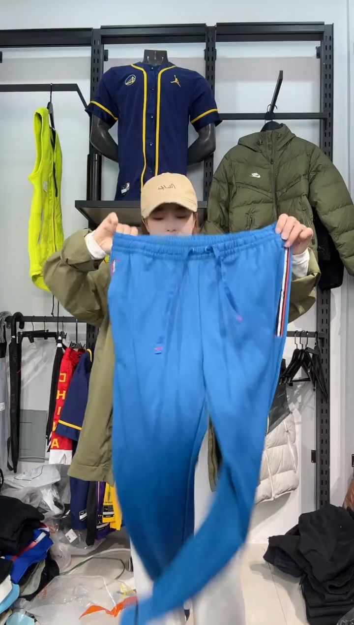 3444闪购编码 Nike/Jordan运动卫衣裤以直播间过款为准 尺码  m