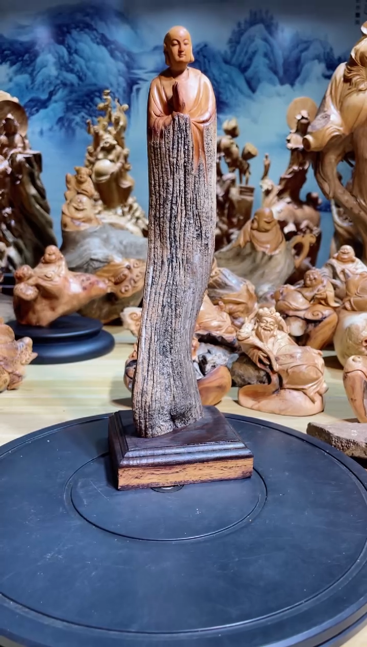 【闪购商品】柏木（崖柏）太行崖柏工艺品