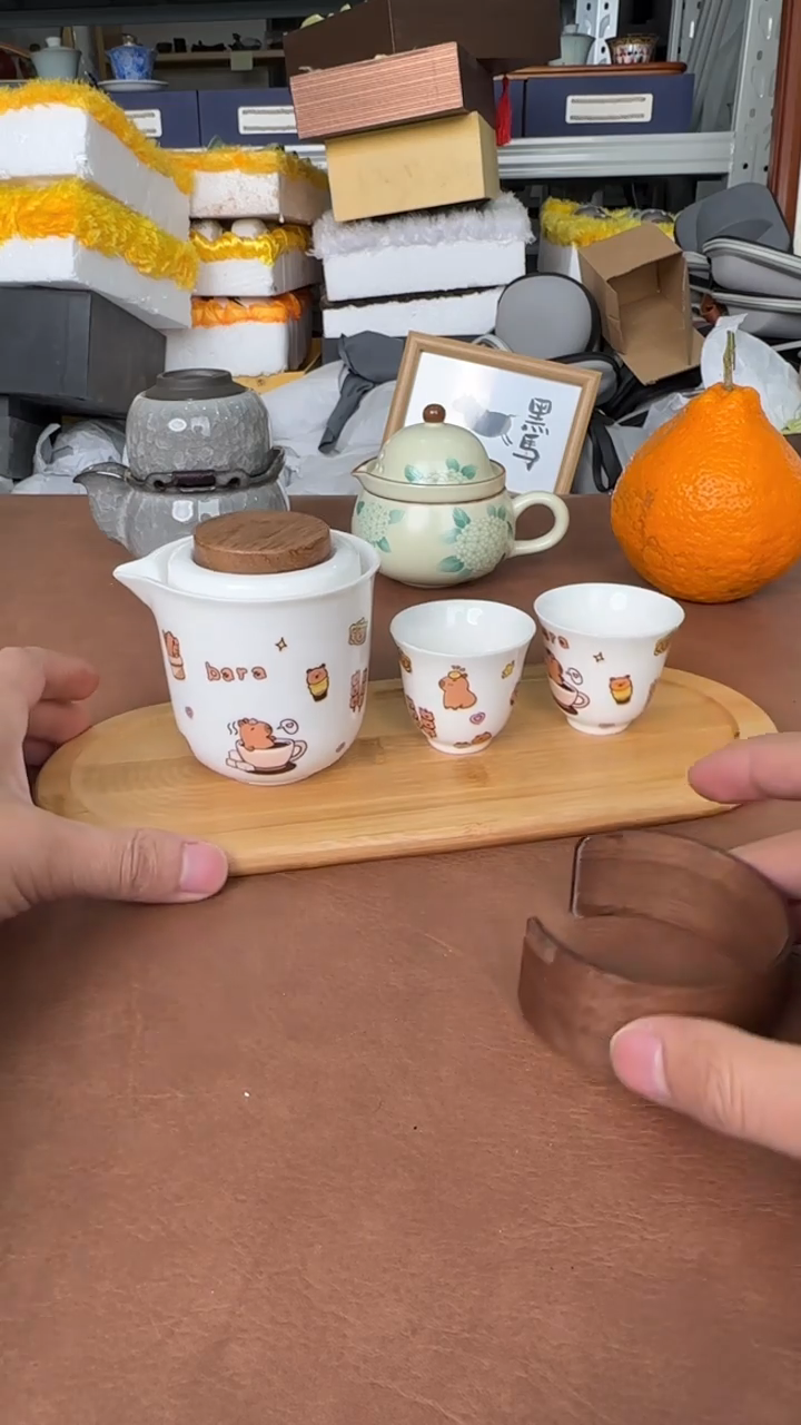 【闪购商品】新春旅行茶器套组大卖