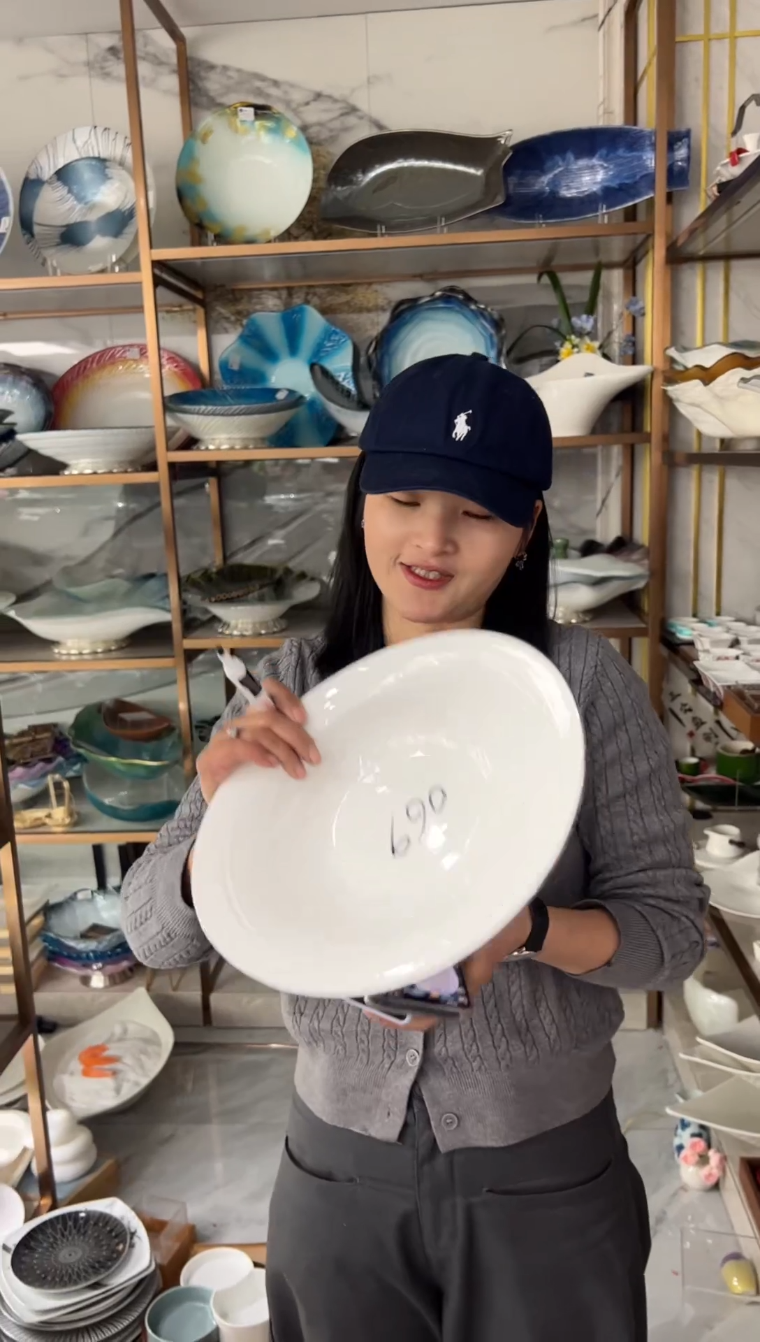【闪购商品】摆件八宝瓷器甄选开炸069