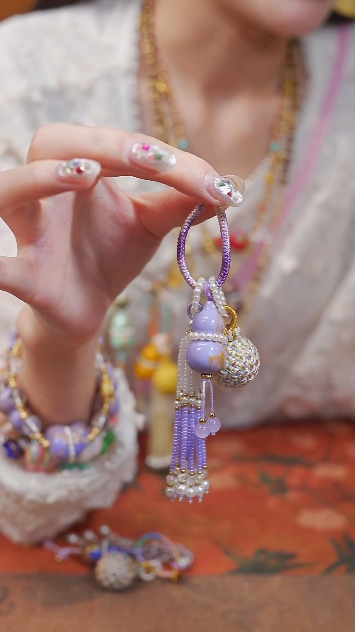 192漆艺工艺小葫芦118