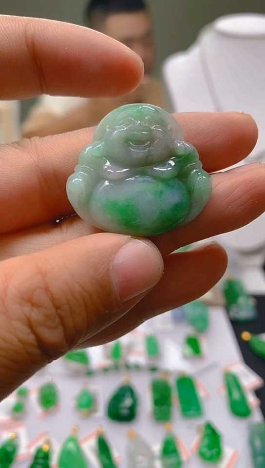 【闪购商品】翡翠颈饰未镶嵌新号开播，全场乱卖