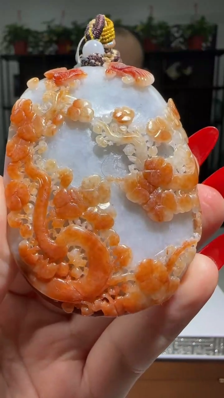 【闪购商品】翡翠颈饰未镶嵌天然翡翠A货吊坠