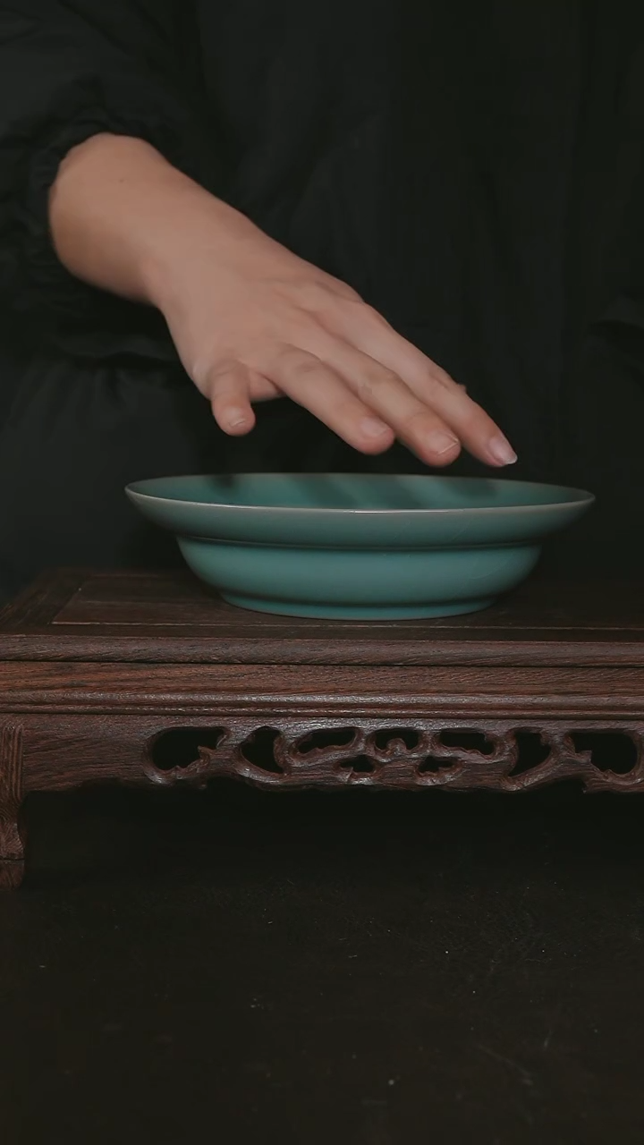 【闪购商品】其他仿古手工折沿盘