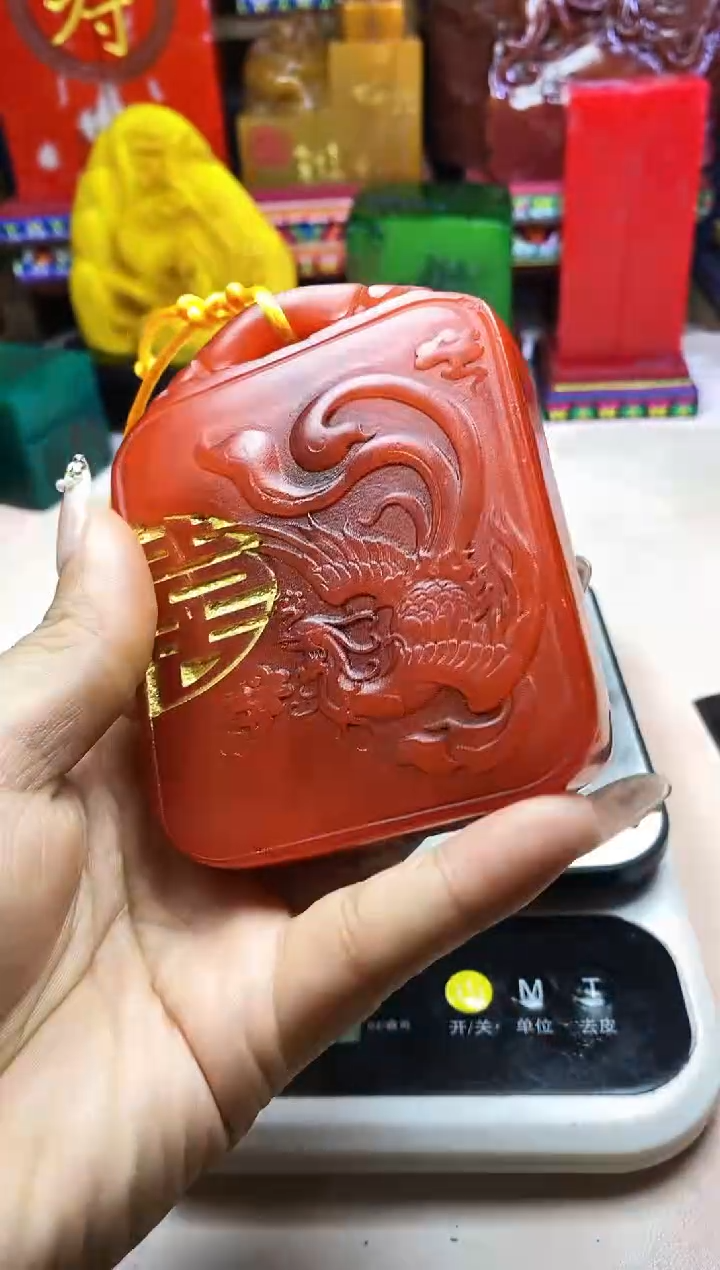 寿山石印石纯天然篆刻石料