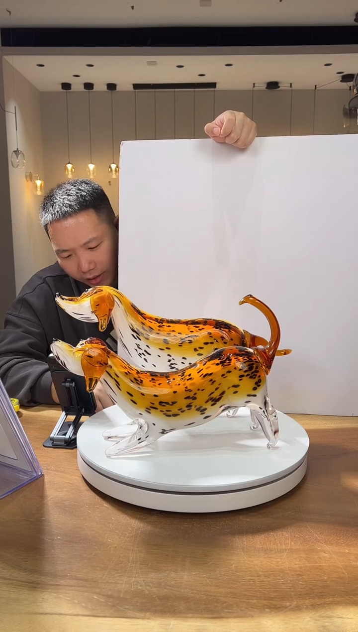 【闪购商品】茶宠巴比特美学 大麦町犬 一组