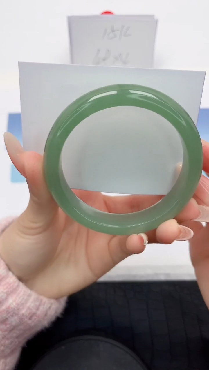 【闪购商品】石英质玉手镯未镶嵌L94-60.7