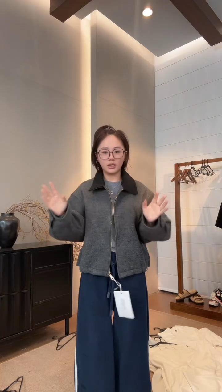 XUZIYU.小个子定制外套