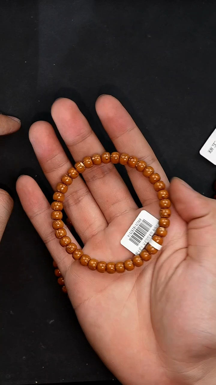 手串紫金鼠2514纯肉微花实心小肉包卡7+尺寸