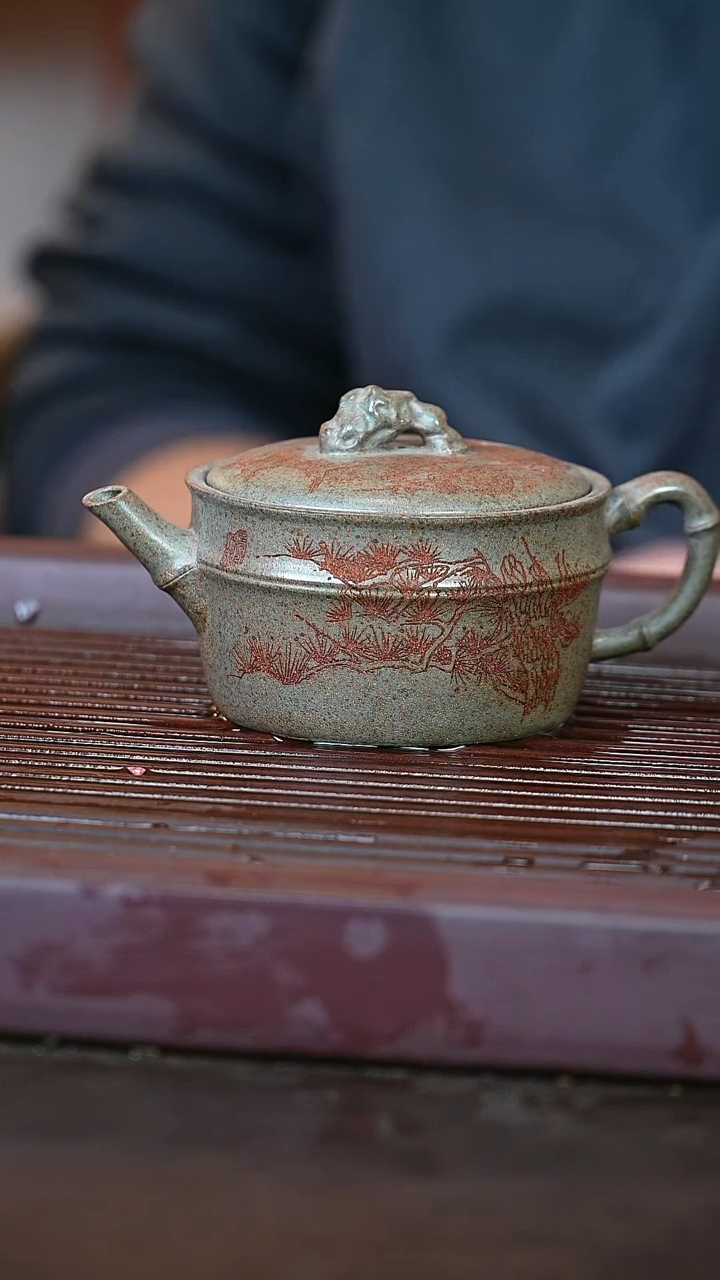 紫砂柴烧@@ch05398