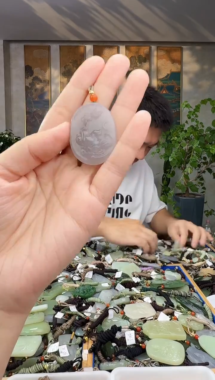 未镶嵌和田玉挂件拍一发一