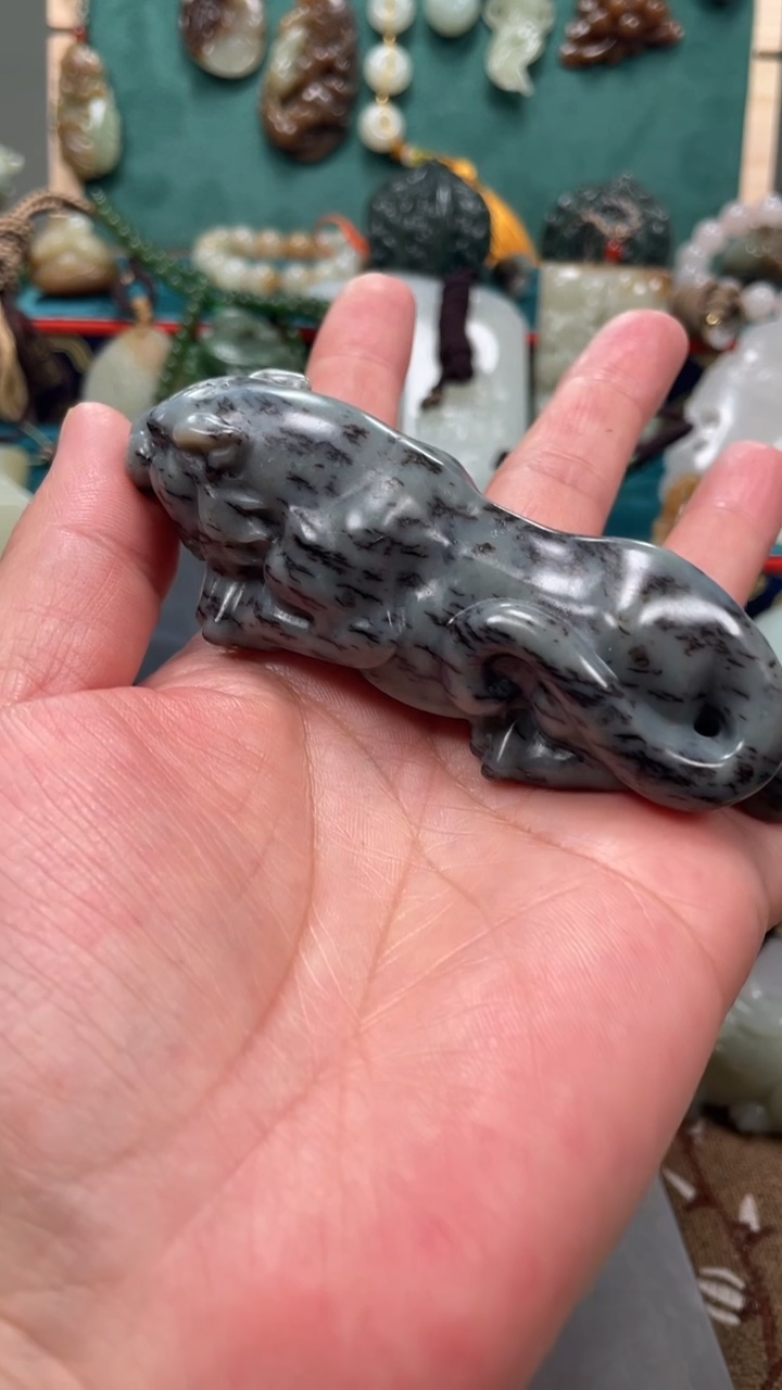 未镶嵌和田玉挂件0022