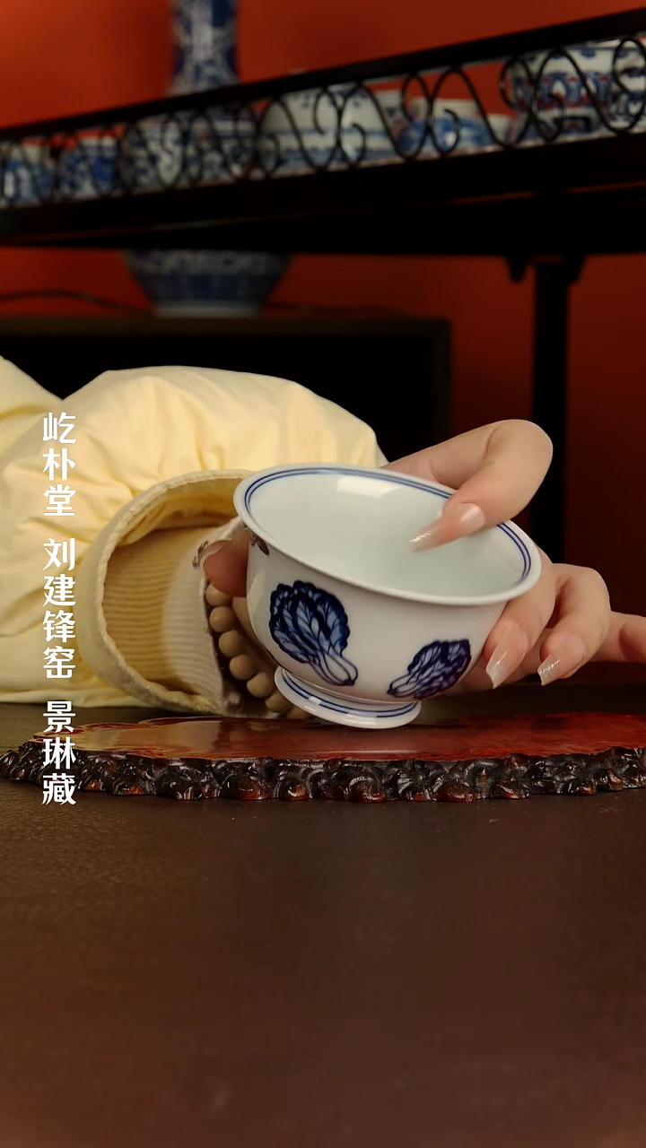 【闪购商品】景德镇手工手绘陶瓷