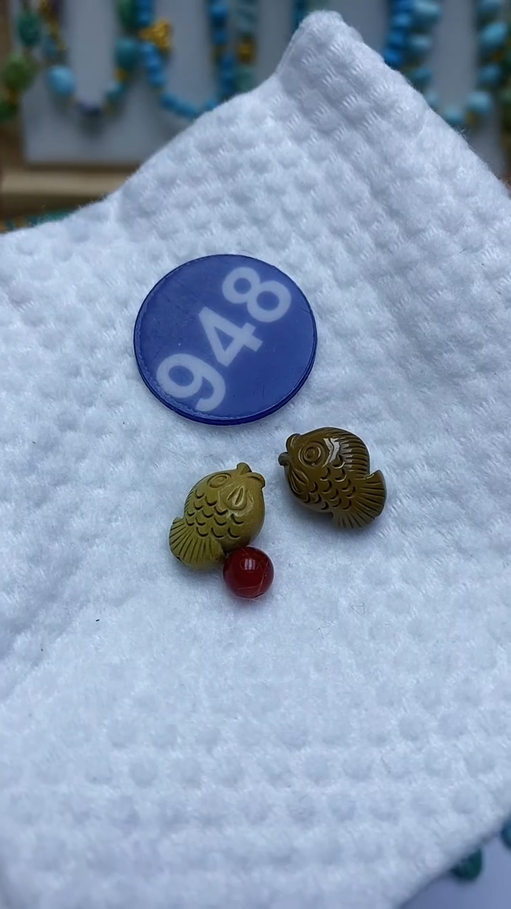 【闪购商品】玛瑙/玉髓珠子未镶嵌948