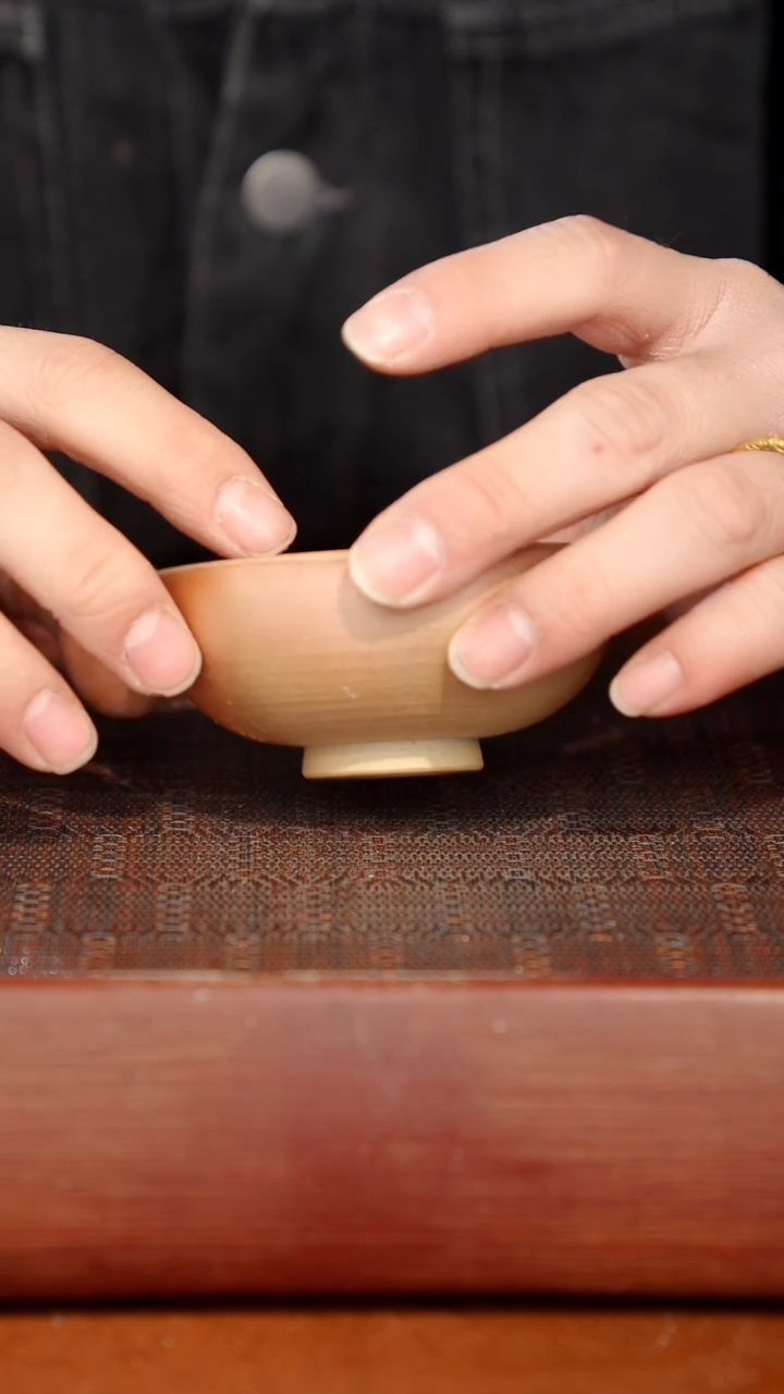 陶瓷奢瓷/瑞寅柴烧茶器（杯子）417微瑕