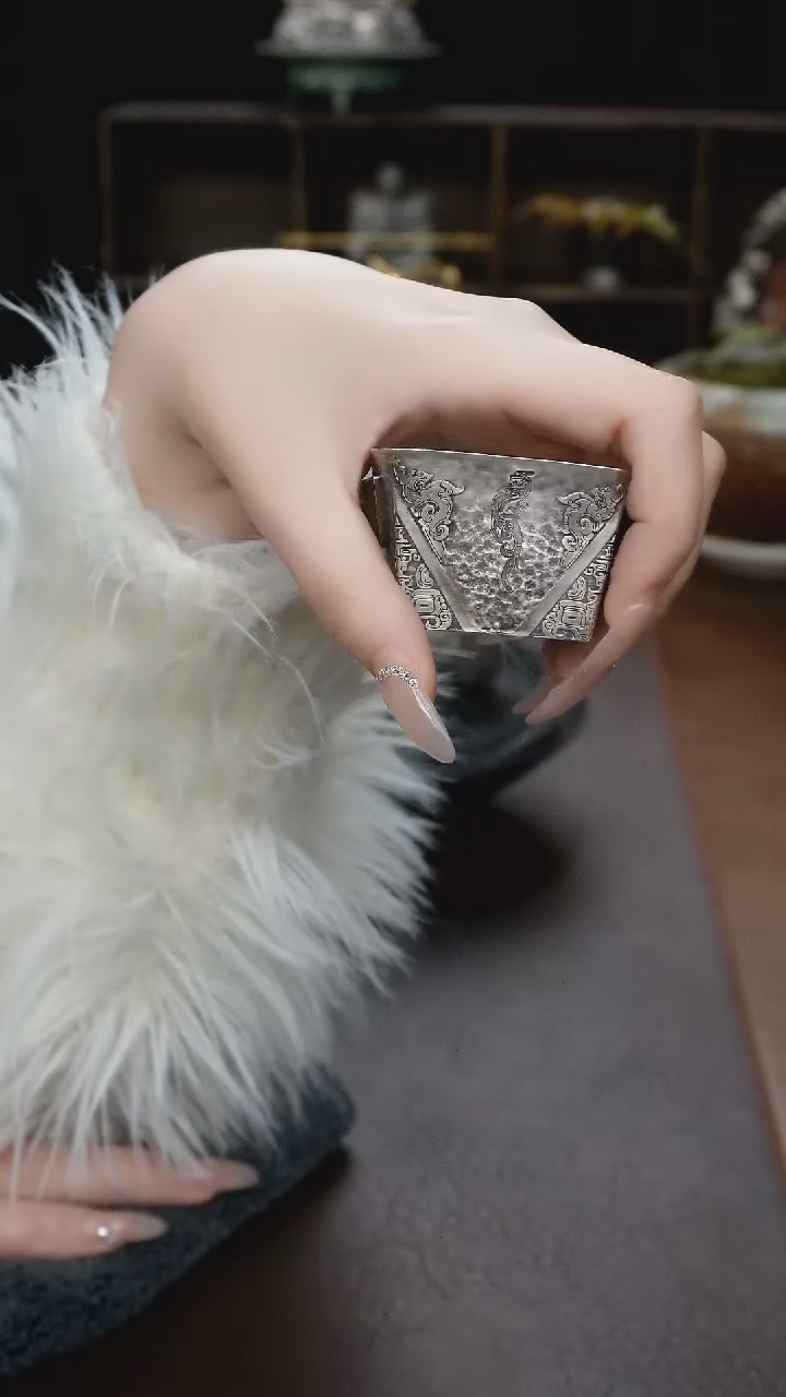 【闪购商品】境秋银杯高定茶周边