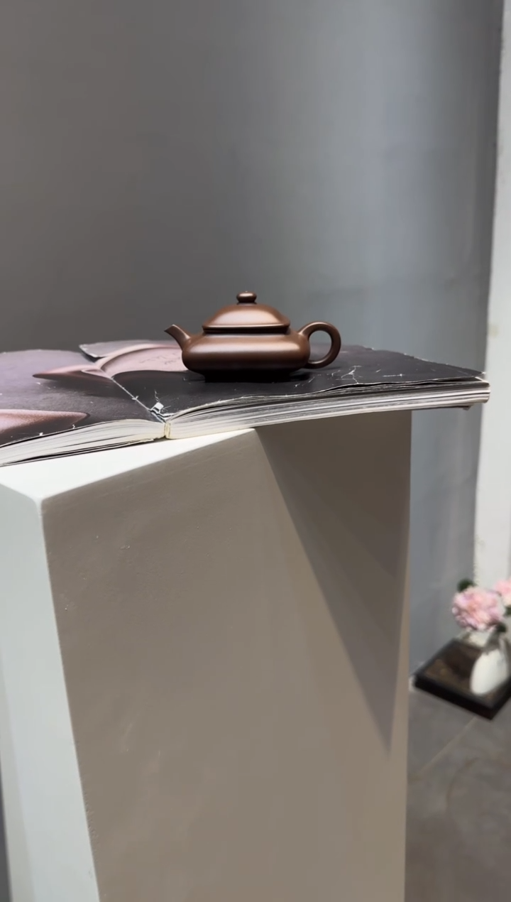 茶壶紫砂露***哥寒灰老人 小