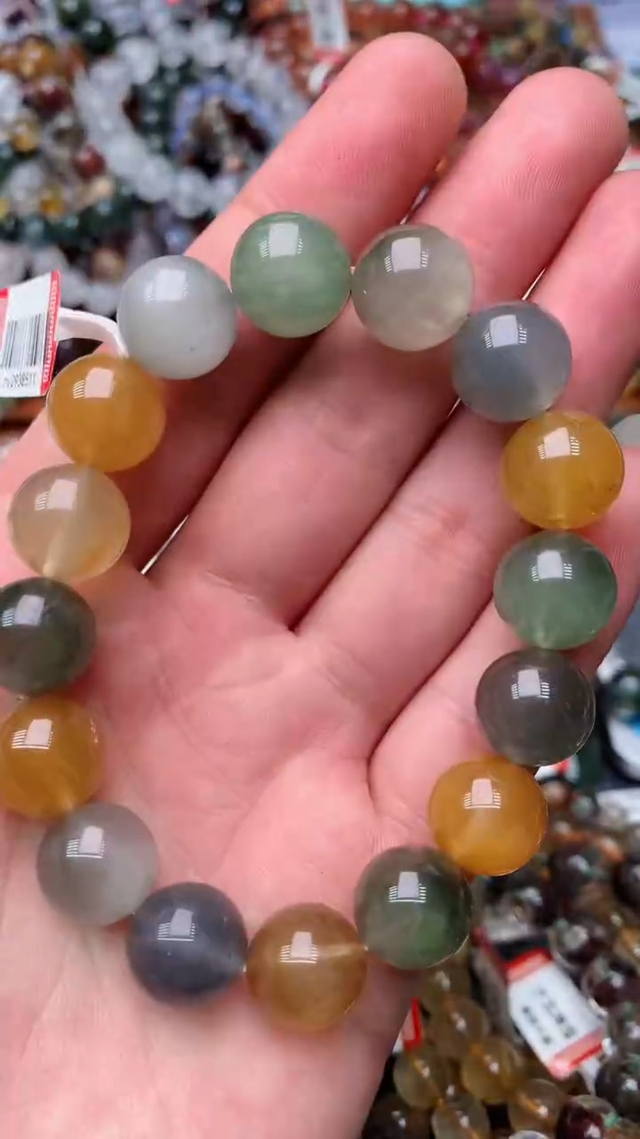 【闪购商品】水晶手链未镶嵌266天然