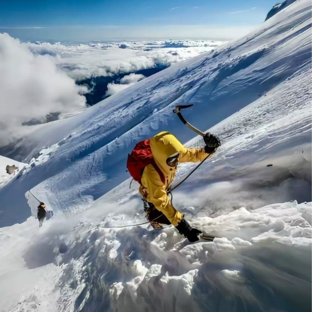 男士冬季户外羽绒服防水连帽  0