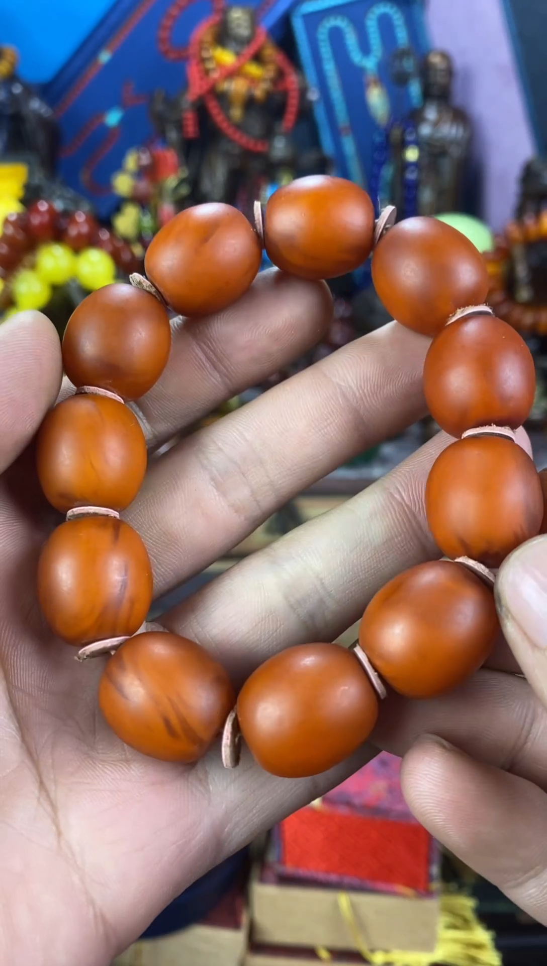 【闪购商品】琥珀颈饰未镶嵌精品摆件猪妹精选
