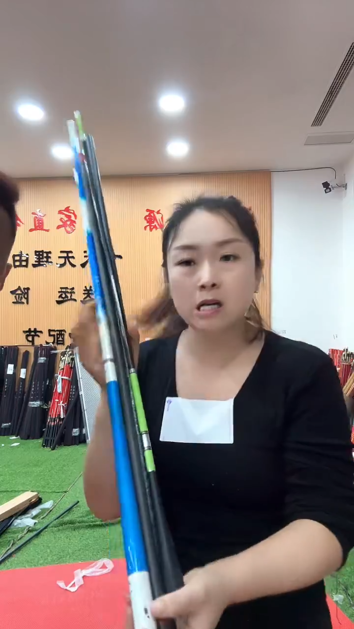 碳素4.5m样品竿随机发